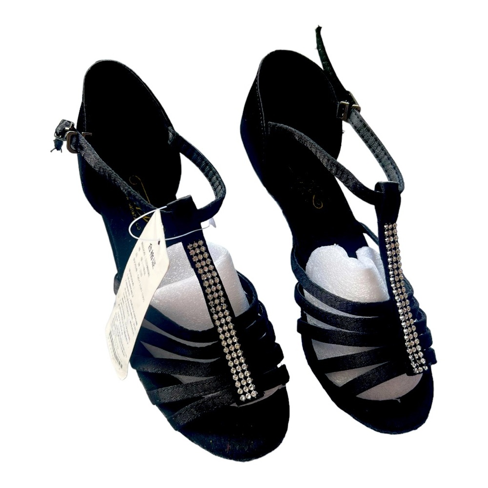 Black Ballroom Shoes size 4.5